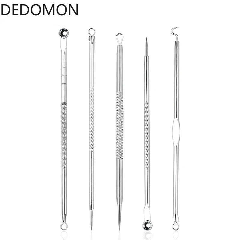 Get This Pimple-Remover-Tool Skin-Tag Acne-Extractor Pore-Cleanser Blackhead Comedone Stainless-Steel jlOk7oJp9