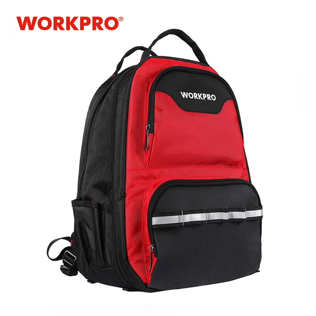 WORKPRO 2020 New Design Tool Bag Multifunction Backpack Tool Organizer Bag Waterproof Tool Bags  knapsack