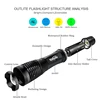 Tooniu CREE XML-L2 T6 Bicycle flahlight Waterproof Bike Light 5 modes Torch Zoomable LED Flashlight for Riding camping hunting ► Photo 2/6