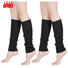 Женские и мужские флуоресцентные цветные полосатые сапоги манжеты теплые вязаные гетры чулки для вечеринки высокие сапоги чулки леггинсы calcetines# ZC