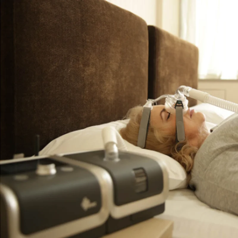 BMC CPAP Машина E 20C с маска головные уборы увлажнитель фильтр шланг мешок