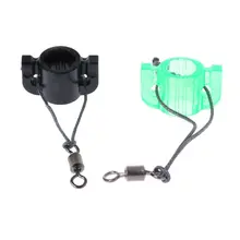 8mm חץ בטיחות שקופיות דיג ירי ציד Bowfishing לזרוק מחוון פלסטיק PXPF(China)