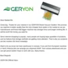 GERYON Best Vacuum Sealer Machine 220V/110V Automatic Dry and Moist Food Modes Degasser Vacuum Packer with 5pcs Packing Bags ► Photo 2/6