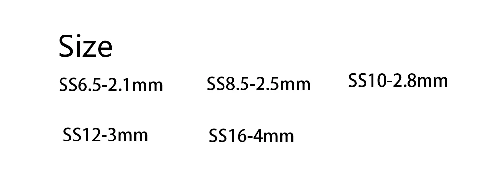 10 метровые прозрачные стразы-цепочки SS6.5-SS16(2 мм-4 мм) с плоской задней поверхностью супер яркие шифрованные аксессуары для шитья одежды