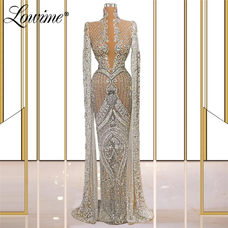 Lowime Silver Crystals Dubai Luxury ...