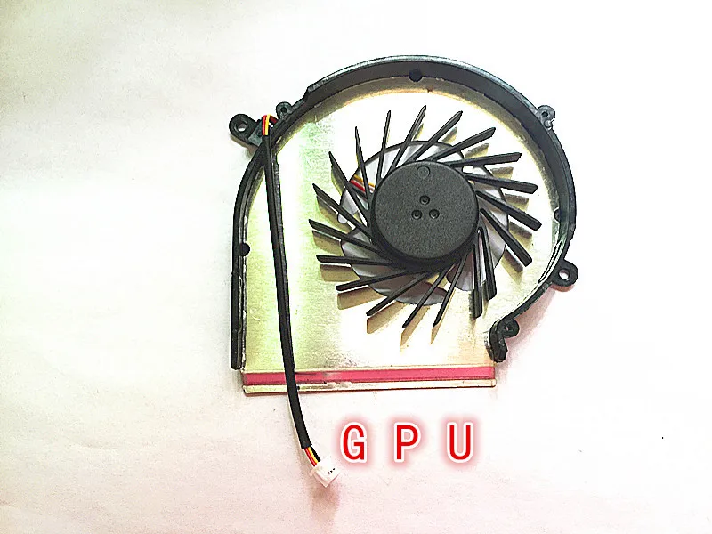 WZSM процессор GPU вентилятор охлаждения для MSI GE72 GE62 PE60 PE70 GL62 GL72 Вентилятор Кулер PAAD06015SL N317 N318 0.55A DC 5 В N303