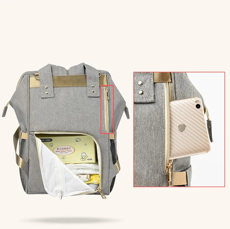 Bolsas de Múmia Bolsa de Fraldas Bolsa da Mamãe Carrinho de Criança Mochilas de Viagem Mãe de Enfermagem da Maternidade Bebê Zíper Bolsas 8 Brinquedos e hobbies