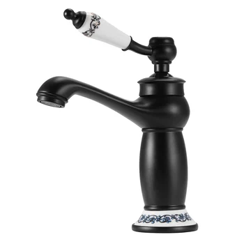 

Retro Vintage Single Lever Faucet Sink Mixer Tap Kitchen Bathroom Faucet High Quality Retro Kitchen Home Bathroom New