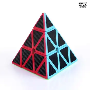 

Qiyi Qiming A jinzita Speed Cube Triangle Twisty Puzzle Magic Cube for Kids Intelligence Professional Learning&Educational toys