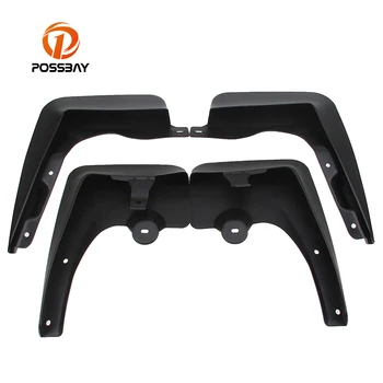 

High Quality POSSBAY Mud Flap Flaps Splash Guards Mudguard Mudflaps Fenders Fit for BMW 2011 ~ 2015 5-Series Sedans