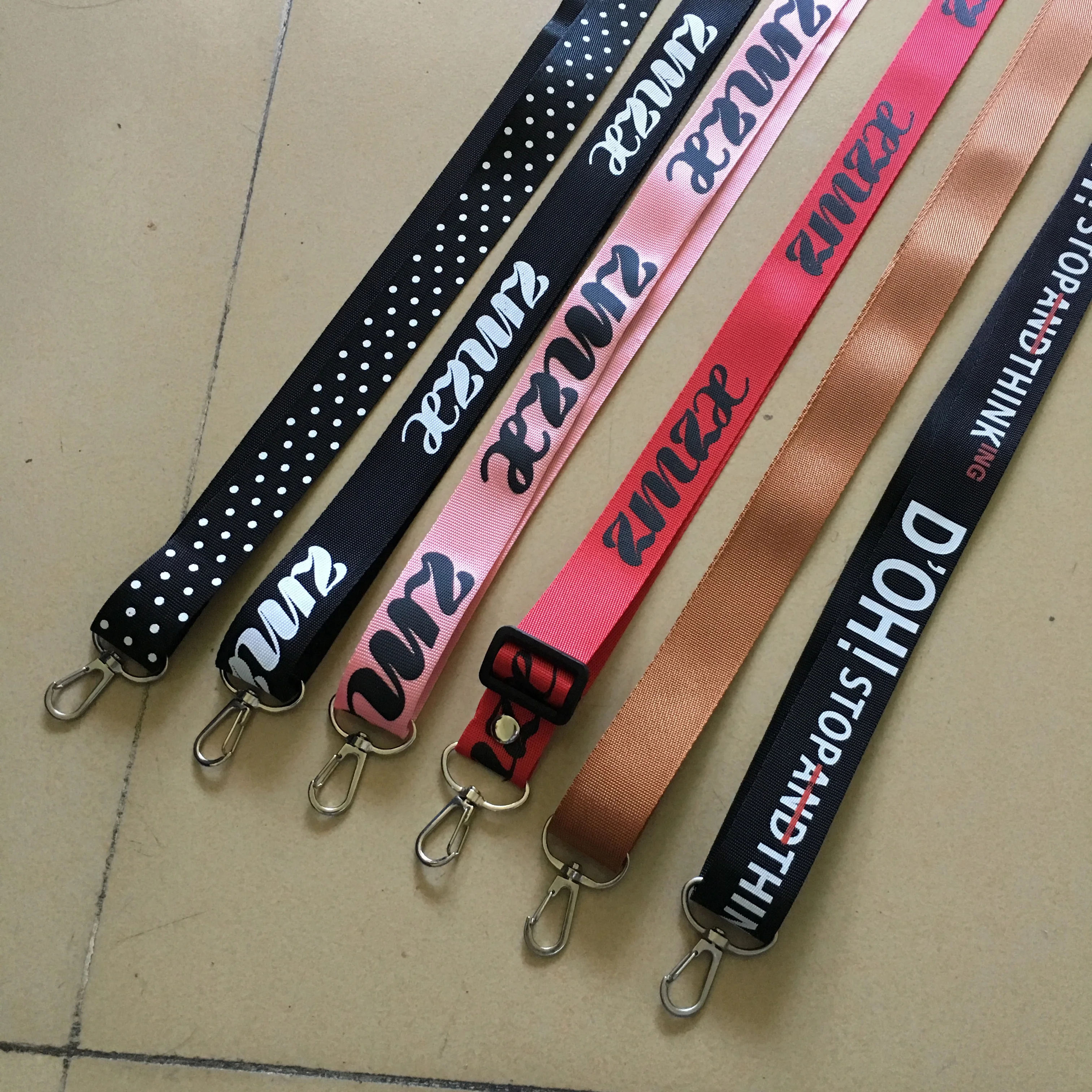 

115cm Lanyard Camera Neck shoulder Strap for Universal smart Mobile Phone bag Straps for Handbags DIY Hang Rope