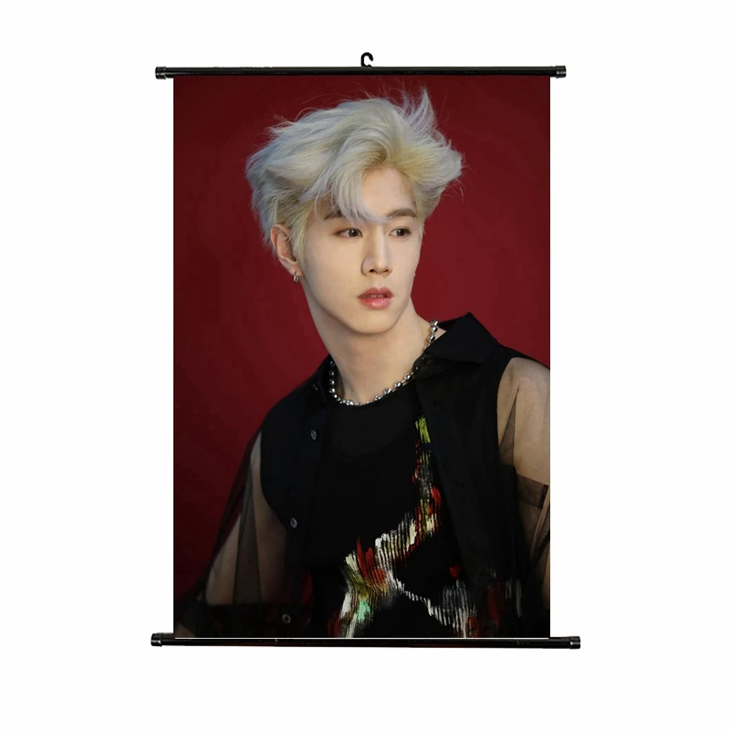 21*30 см Kpop GOT7 повесить плакат концерт мирового турне держать спиннинг альбом kpop GOT7 повесить фото Ткань Высокое качество - Цвет: GOT7 47