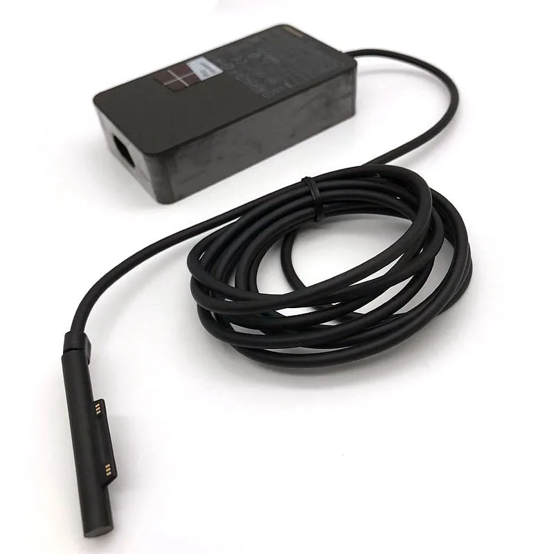 15V 4A Per Microsoft Surface Book Pro 3 Pro 4 Pro 5 Pro 6 Pro 7 Pro 8 Adattatore Di Alimentazione 1706 Caricabatterie Ricarica Rapida