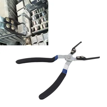 

Universal Car Van Electrical Relay Fuse Puller Remover Install Remove Tool Pliers Car Battery Terminal Demolition Pliers