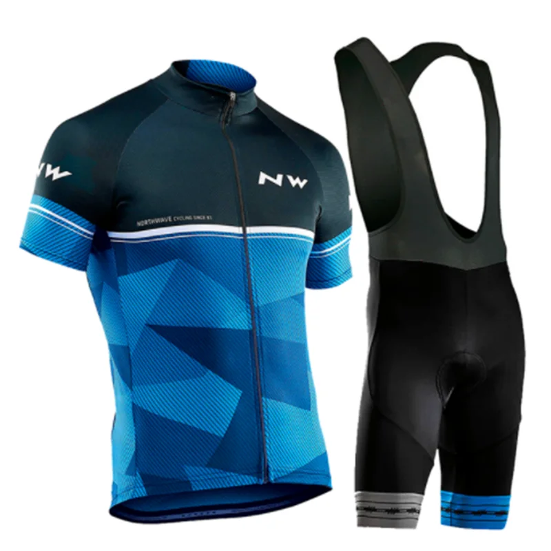 Мужская велосипедная Джерси Набор Pro Team Nw дышащая велосипедная одежда горная кофта для велоспорта Ropa Ciclismo нагрудник шорты комплект