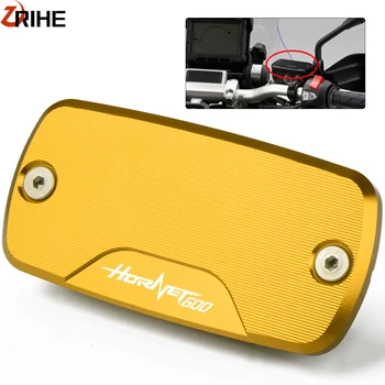 

FOR HONDA Hornet 600 1998 1999 2000 2001-2014 Motorbike CNC Aluninum Motorcycle Front Brake Fluid Reservoir Caps Cover Motorbike
