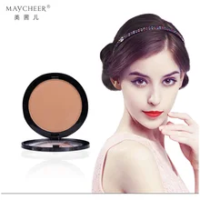 Женский макияж, матовая пудра, белый бронзатор, осветлитель, основы, контроль масла, Хайлайтер для лица, косметика, палитра контурной пудры