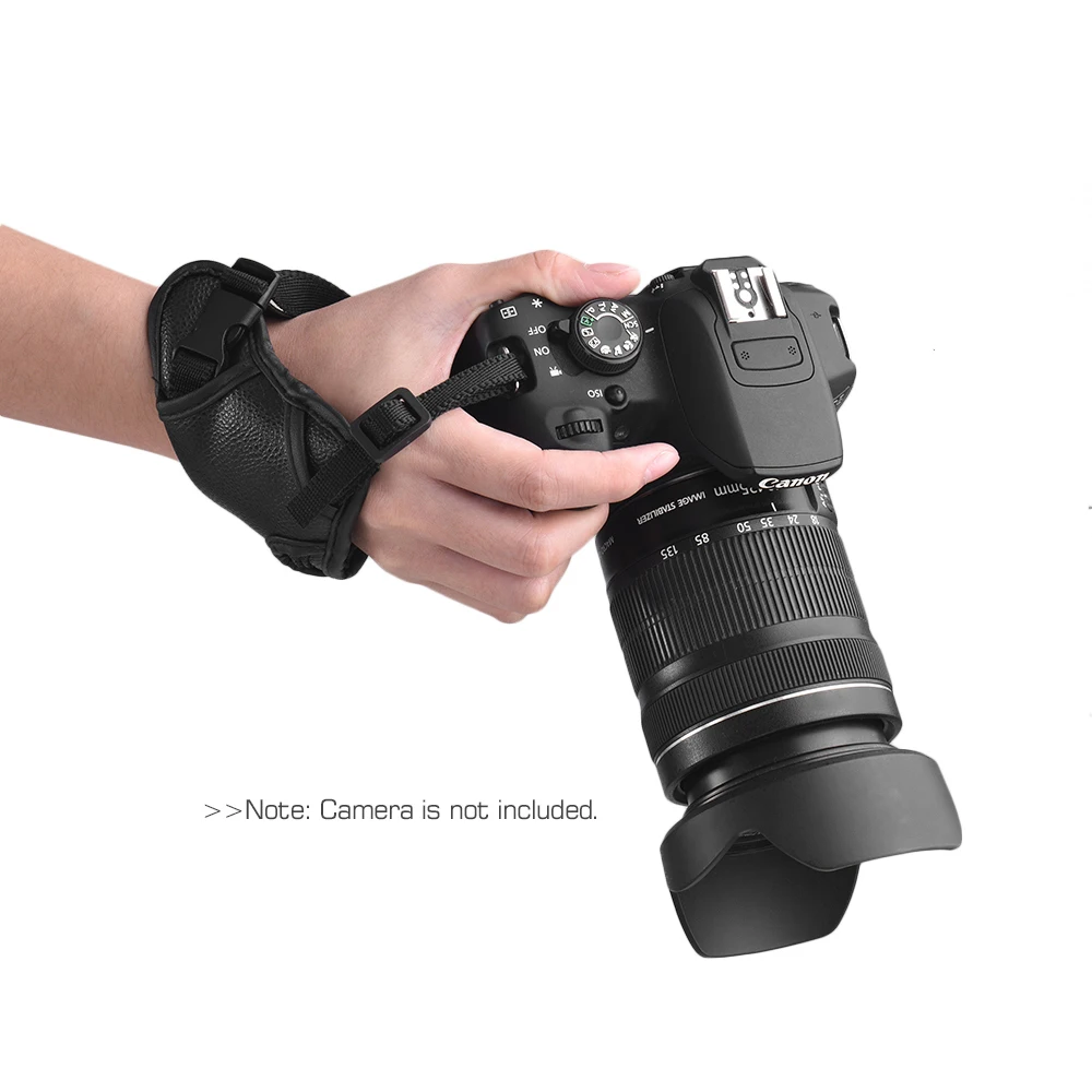 Профессиональная кожаная камера мягкий ремешок для запястья для Canon Nikon sony Olympus Pentax Fujifilm DSLR камеры Новинка