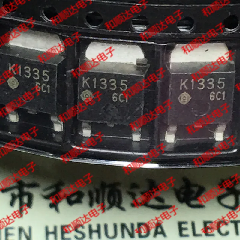 10 шт./лот 2SK1335 K1335 новые имеющиеся в 252 200V 3A
