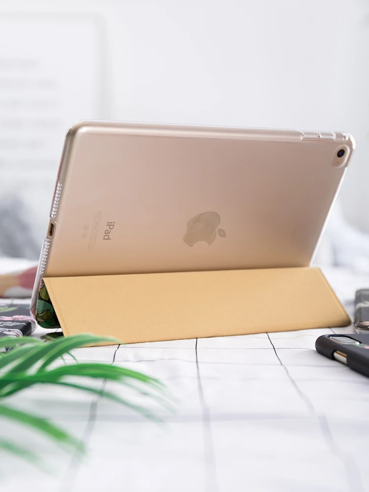 Розовый фламинго откидная крышка чехол для iPad Pro 9,7 air 10,5 11 12,9 10,2 Мини-Платье на возраст 2, 3, 4, 5, планшет чехол для нового iPad 9,7