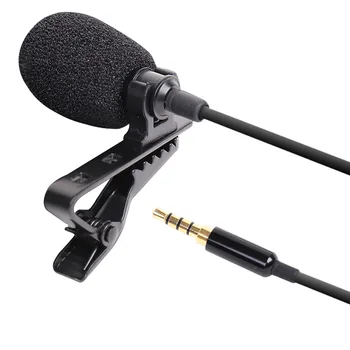 

Lavalier microphone, interview recording, household portable noise reduction microphone, suitable for a variety of mobile phones
