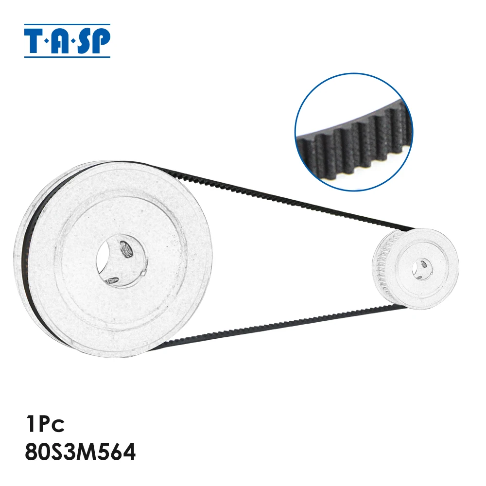 Tasp 1x Bread Machine Belt Breadmaker Spare Part 80s3m564 For Kenwood