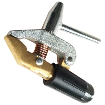 

Pro Ground Clamp Earth Cable Holder 600A Half Copper Body Heavy Duty Screw Type For Mig Mma Tig Plasma Submerge Welding Machine