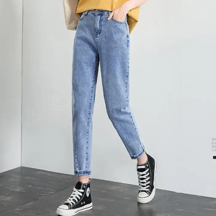 Brand Korean Fashion Loose Boyfriend 