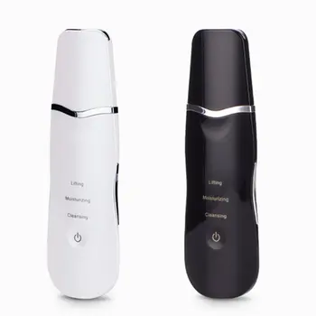 

Ultrasonic Deep Face Cleaning Machine Skin Scrubber Blackhead Wrinkle and spots Reduce Facial Whitening Lifting