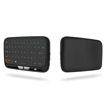 

Full Touch Control Wireless Keyboard Rechargeable Touchpad Air Mouse Keyboard Combo