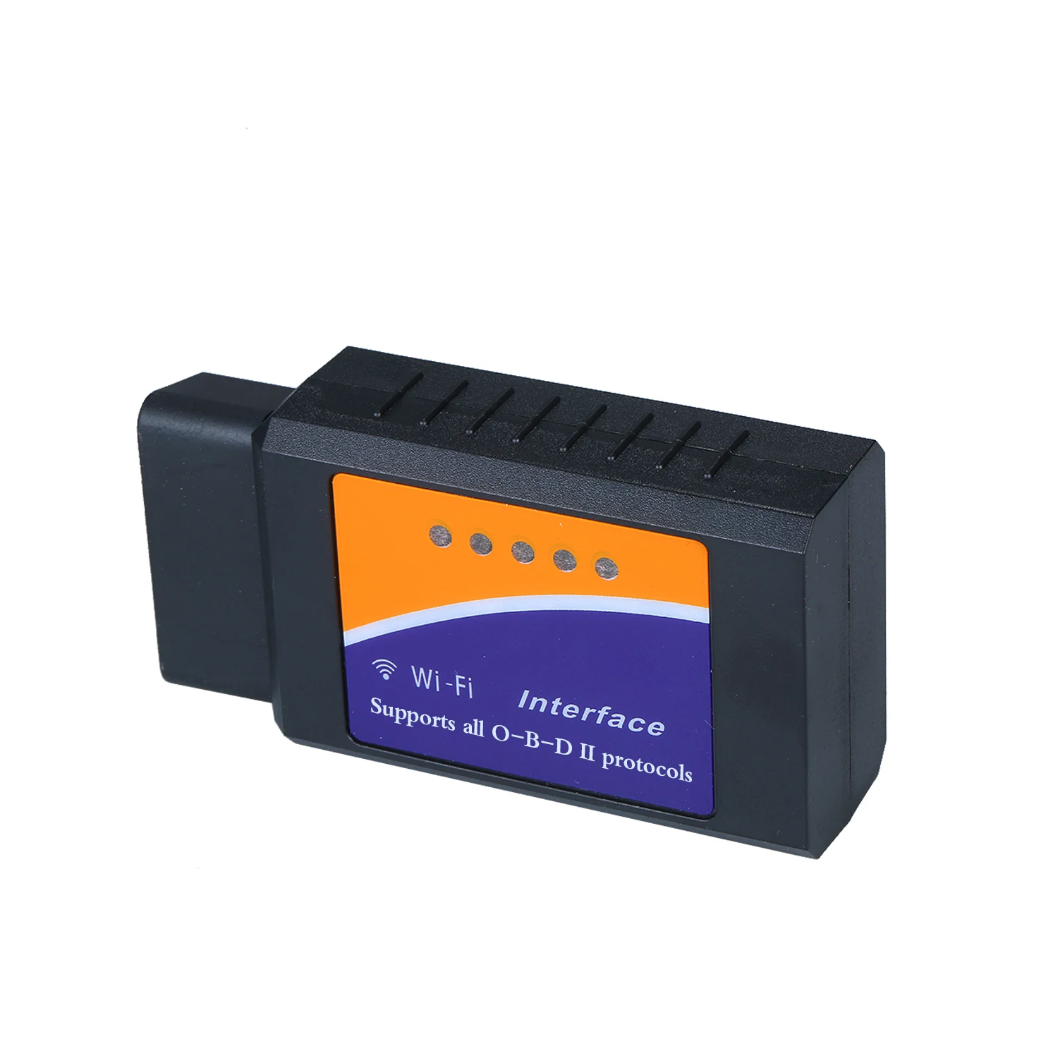 Портативный автомобильный Wi-Fi O-B-D2 O-B-D-II сканер мини-код считыватель сканер адаптер проверка двигателя светильник диагностический инструмент