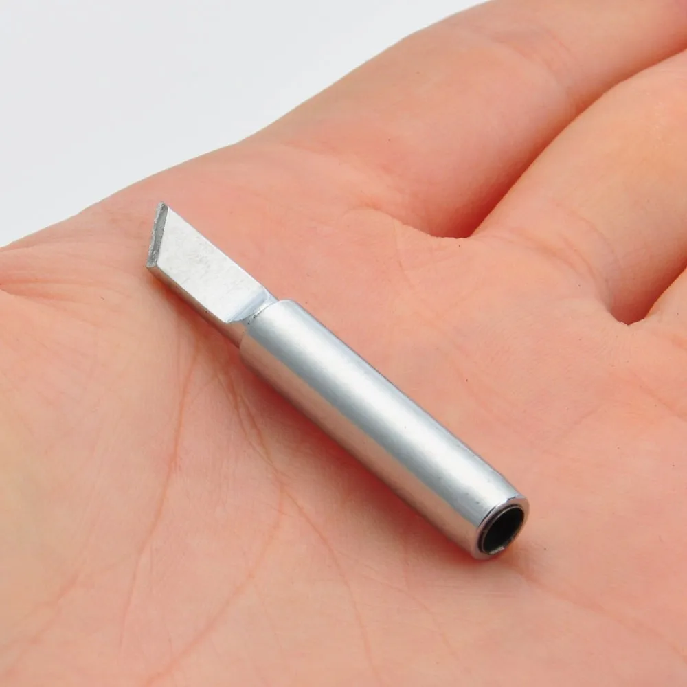 Для 8586 SMD BGA паяльная станция сварочные ремонтные инструменты сварочный инструмент 900M-T-K 60 Вт Замена электрического паяльника наконечник