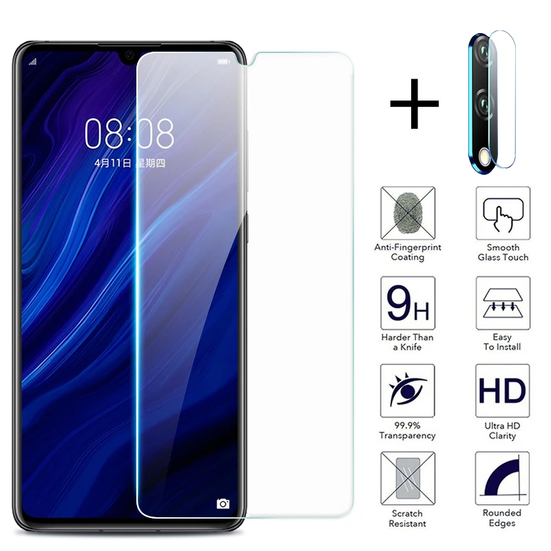 Закаленное стекло для задней камеры Huawei Honor V30 Pro 8X 9X 9 10 lite 20i 10i Защитная пленка
