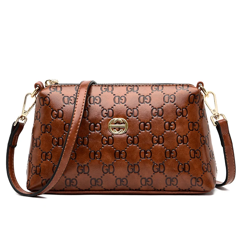 

2020 New Crossbody Bags for Women Leather Luxury Handbags Women Bags Designer Elegant Ladies Hand Bags Messenger Shoulder Bags