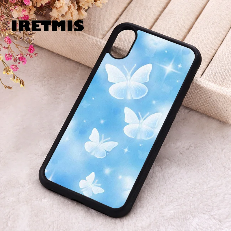 Чехол для телефона Iretmis 5 5S SE 2020 чехлы iphone 6 6S 7 8 Plus X Xs XR 11 12 MINI Pro Max мягкий