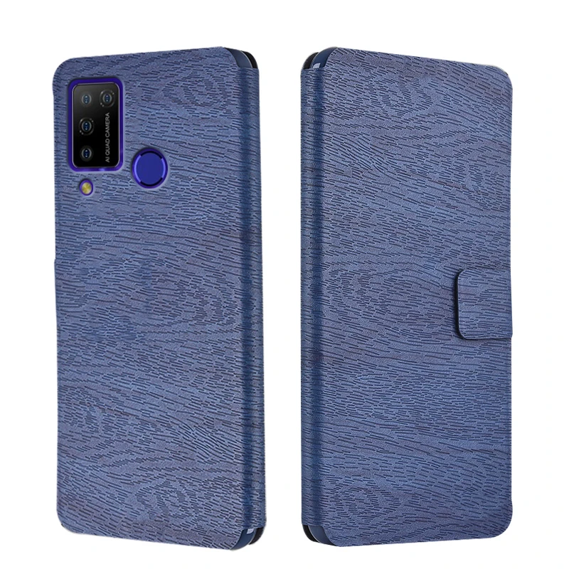 Для Doogee N20 Pro Чехол 6 3 &quotдерева Кожаный Y8 Y9 плюс для телефона чехол N 20 Y9Plus Y 9 + Etui