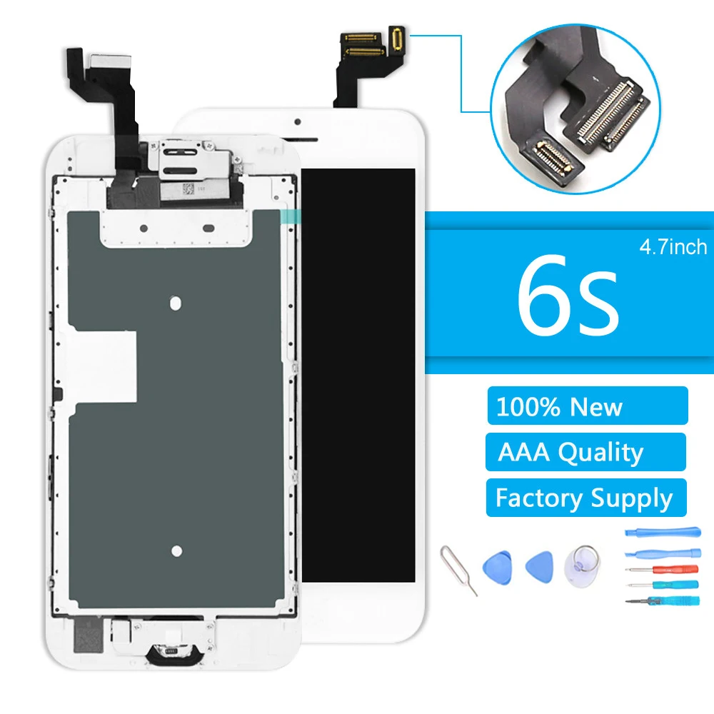 AAA + для iPhone 6S 3D сенсорный экран дигитайзер качественный сменный дисплей