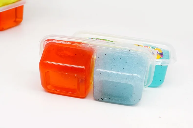 Пушистый слайм поставки DIY воздушная мягкая глина полимерный пенопластовый шар легкий хлопковый шпатлевка шармы слизь игрушки набор для антистресс Дети два цвета