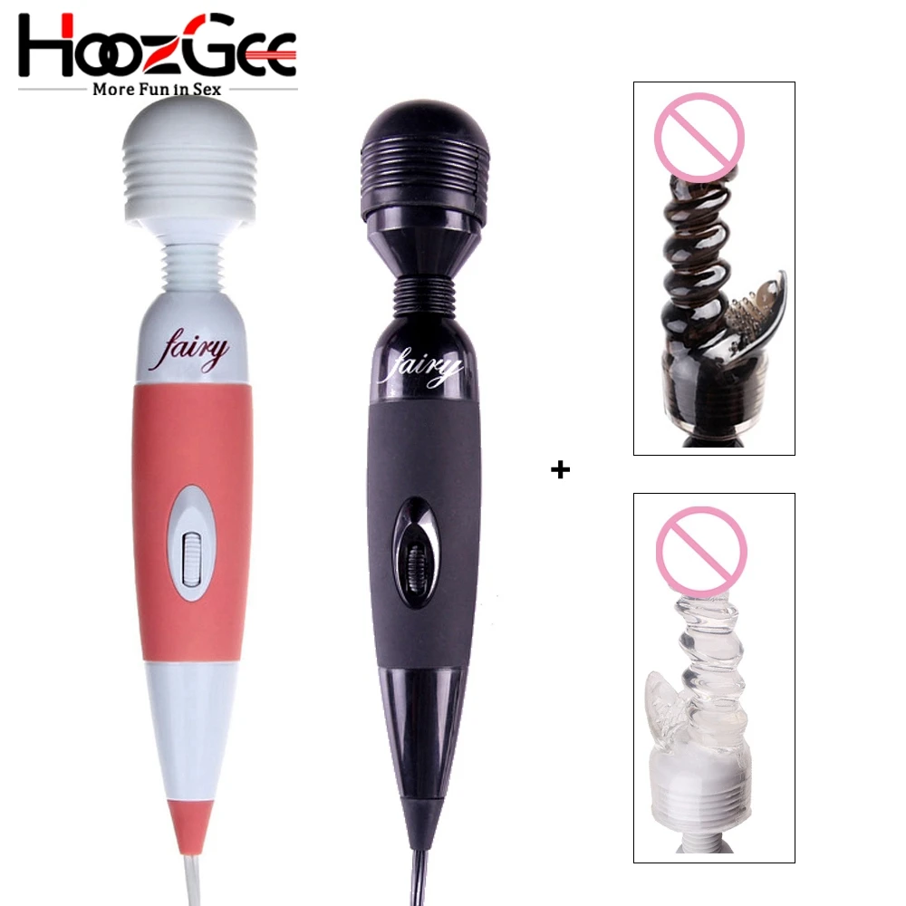 HoozGee-langlebige-Klassische-AV-Stick-Vibrator-Sex-Produkte-Super-Schock-Magie-Massageger-t-Zauberstab-mit-Kopf