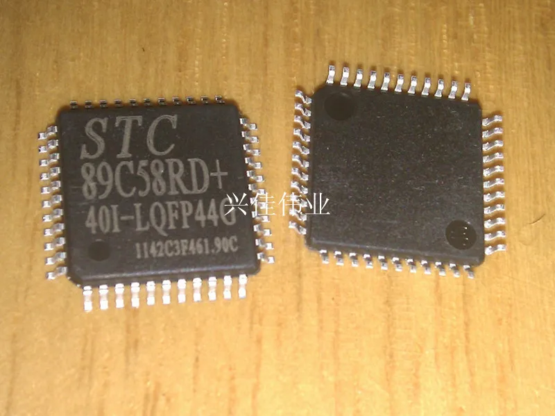 STC89C58RD+ 40I-LQFP44