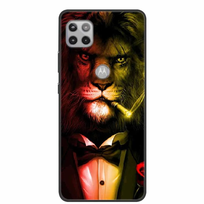 Silicone Soft Black TPU Phone Case - Protective Bumper Cover