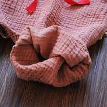 Anzhen/Ароматные летние штаны-шаровары из хлопка и льна для мальчиков и девочек; повседневные шорты; Новинка; OEM