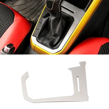 

LHD! For Volkswagen Polo Mk6 2019 2020 Car Styling Stainless Steel Interior Gear Shift Panel Cover Trim Accessories