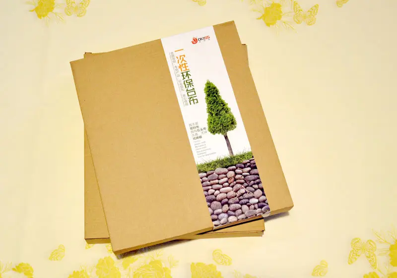 

Disposable Tablecloth Hotel Tablecloth Printed Pattern Stone Made Biodegradable Material Price