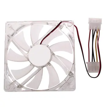 

120mm Fans 4 LED LED Blue Computer Case Cooling
