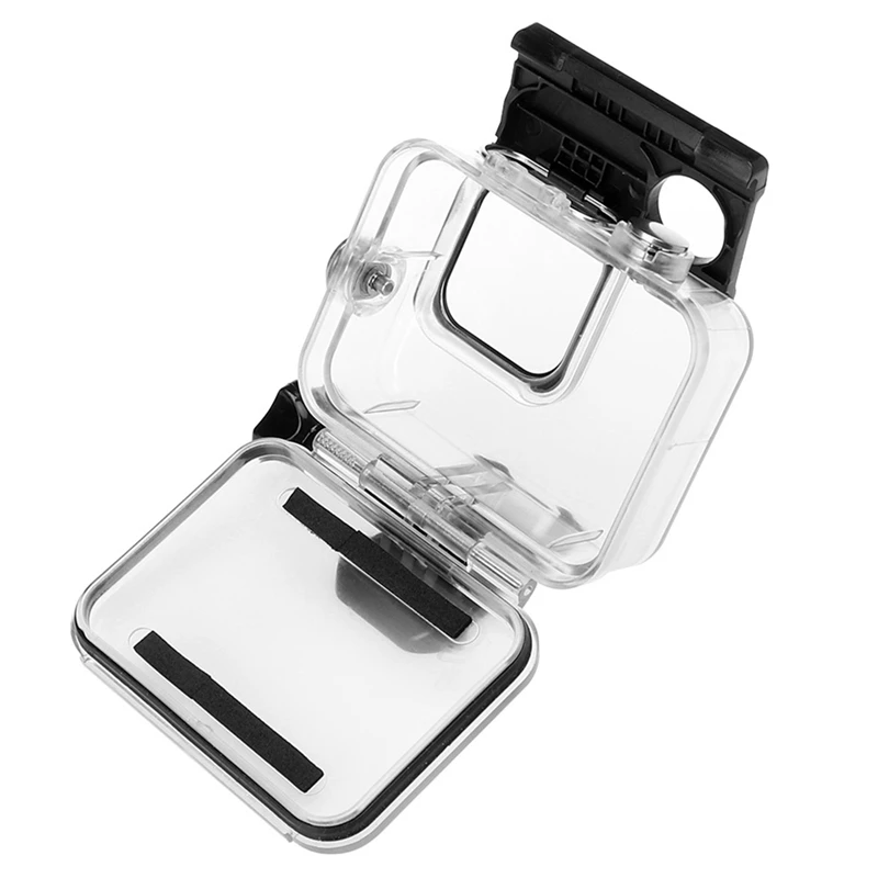 45 м подводный водонепроницаемый чехол для GoPro Hero 8, Черный Защитный корпус для экшн-камеры GoPro 8, аксессуары