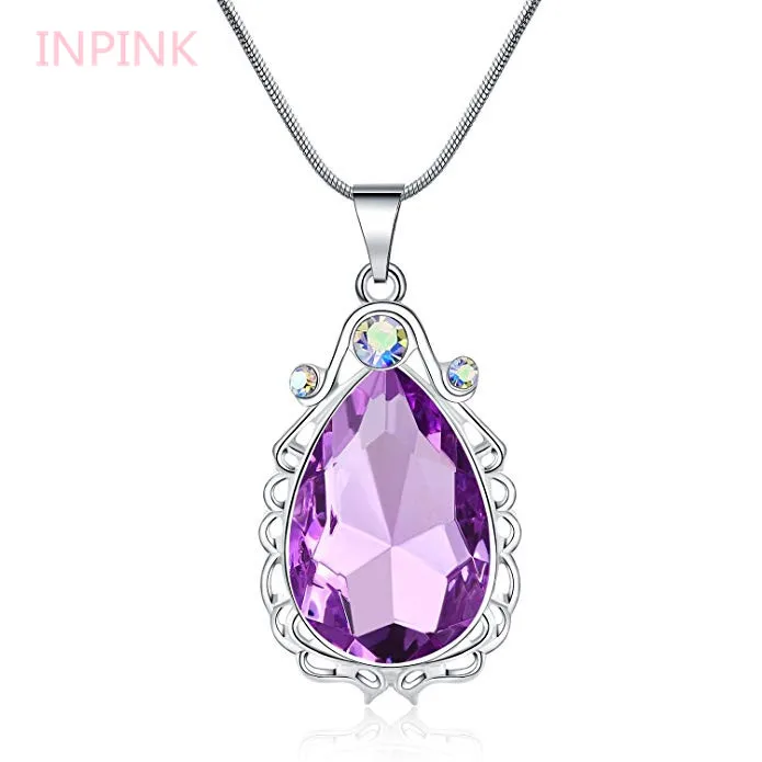 Sofia the First Necklace Gift for Girls Baby Pandent Necklace Birthday Gifts 3