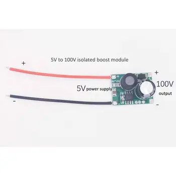 

5V Boost Module to 100V Fast Charging Isolated Boost Module