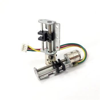 

5pcs/lot Mini 8mm2 Phase 4 Wire Stepper Motor Digital Camera Zoom Putter Slide Slider Slider Stepper Motor
