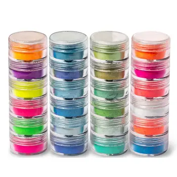 

1 Set Cosmetic Grade Pearlescent Mica Powder Epoxy Resin Dye Pearl Pigment DIY Jewelry Crafts Making Accessory